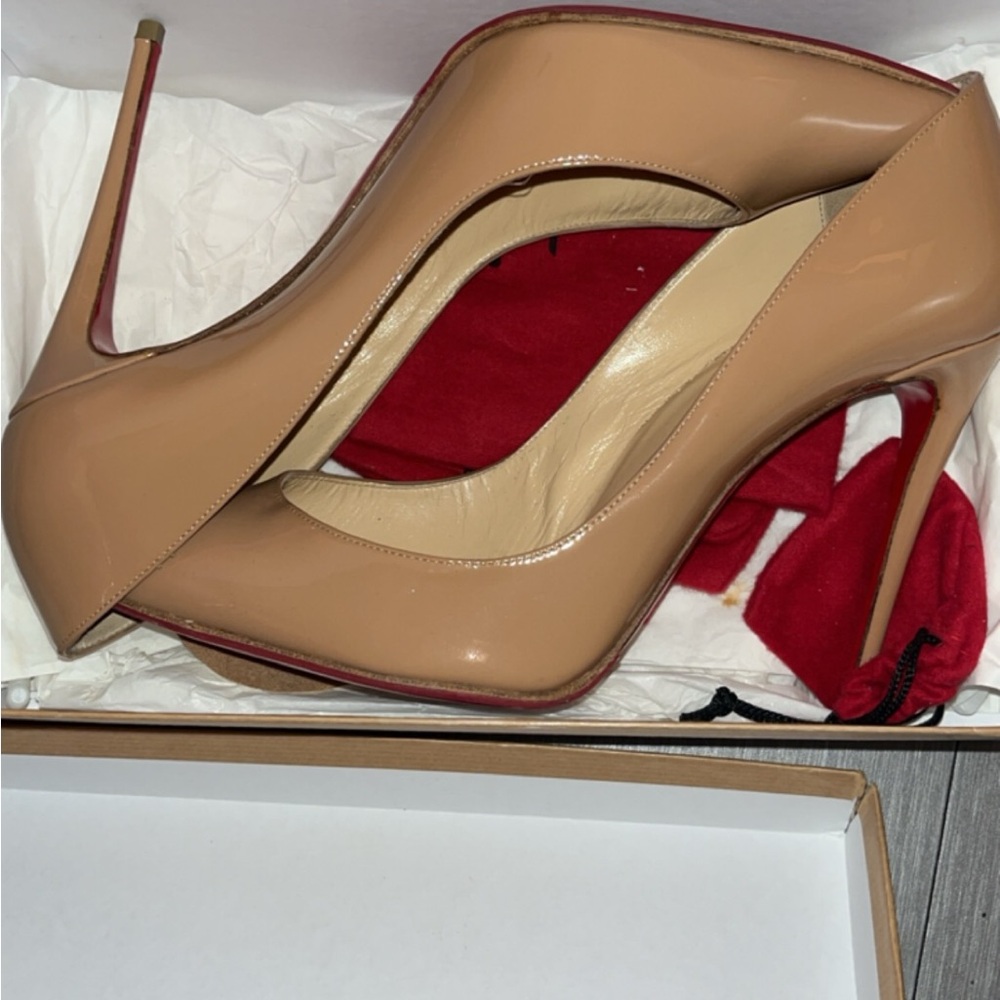 Fairly worn louboutins